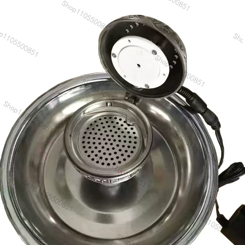 Arabian Hookah Accessories Electronic Cigarette Pot Tobacco Paste Electronic Heater Hookah Carbon-Free Model view 4