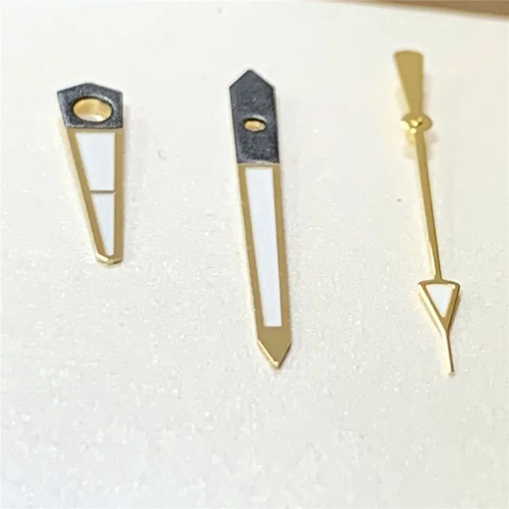 NH35 Zeiger Grün Leuchtende Uhrzeiger für NH35/NH36/4R36 Uhrwerk 3-Pin Nadeln 9,5mm-15mm-15mm Uhr Zeiger Zubehör