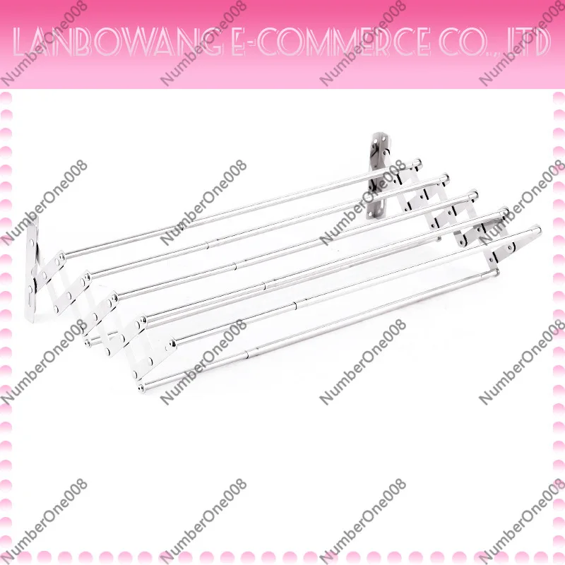 Stainless Steel Adjustable Towel Rack No Drilling Wall Mount for Bathroom Shower Loofah
