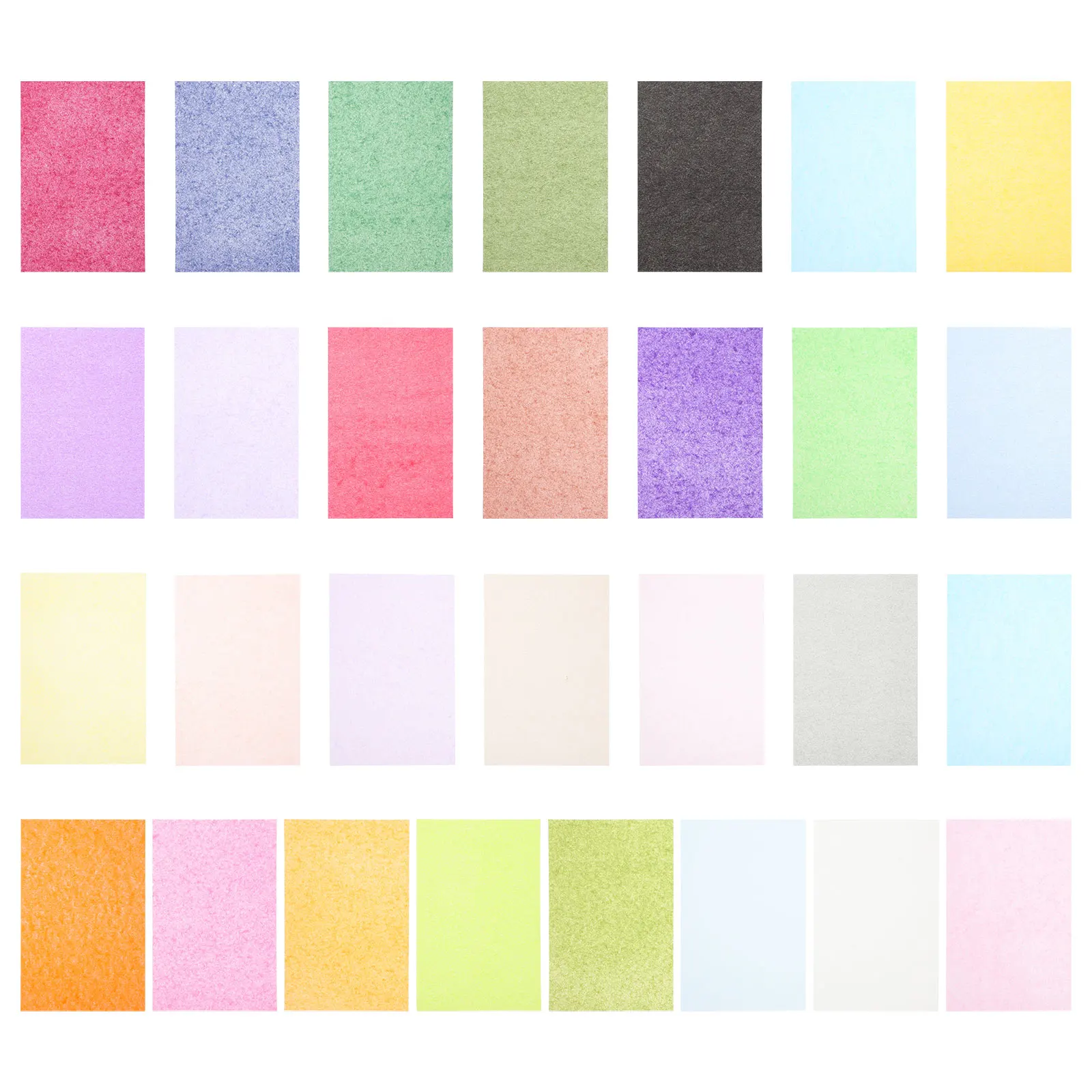 

132 Sheets Colored Paper Ultra Thin Gift Wrapping Packaging Materials DIY Copy Tissue Craft Projects