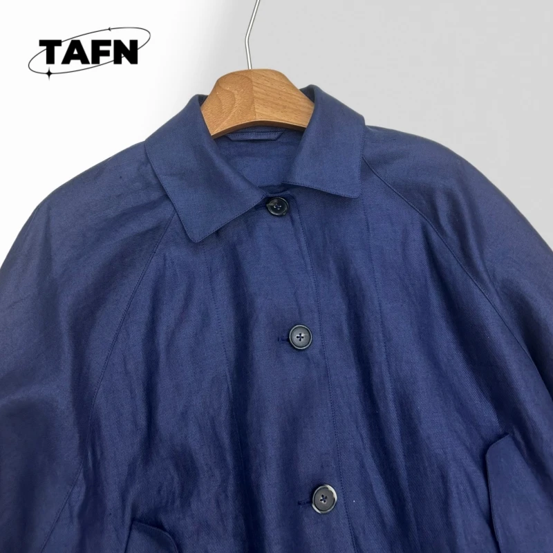 25 Nowy Europejski i Amerykański Styl Wysokiej Jakości Kaszmirowy Ciepły Luksusowy Damski Płaszcz Modny Luźny Krótki Płaszcz KurtkaA25253