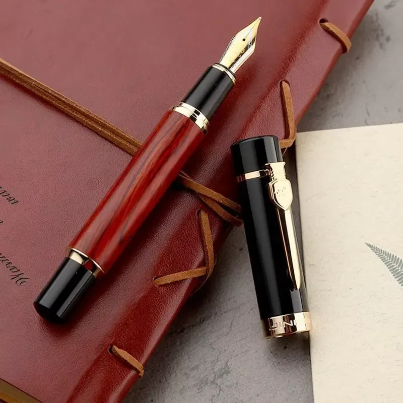 stylo-plume-en-bois-jinhao-650-avec-plume-extra-fine-pour-une-ecriture-fluide-convertisseur-rechargeable-fournitures-de-luxe-pour-l'ecole-et-le-bureau-le-meilleur
