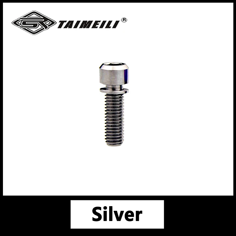 TAIMEILI Titanium alloy screw M6x16/18/20 crank lock screw XT XTR crank screw