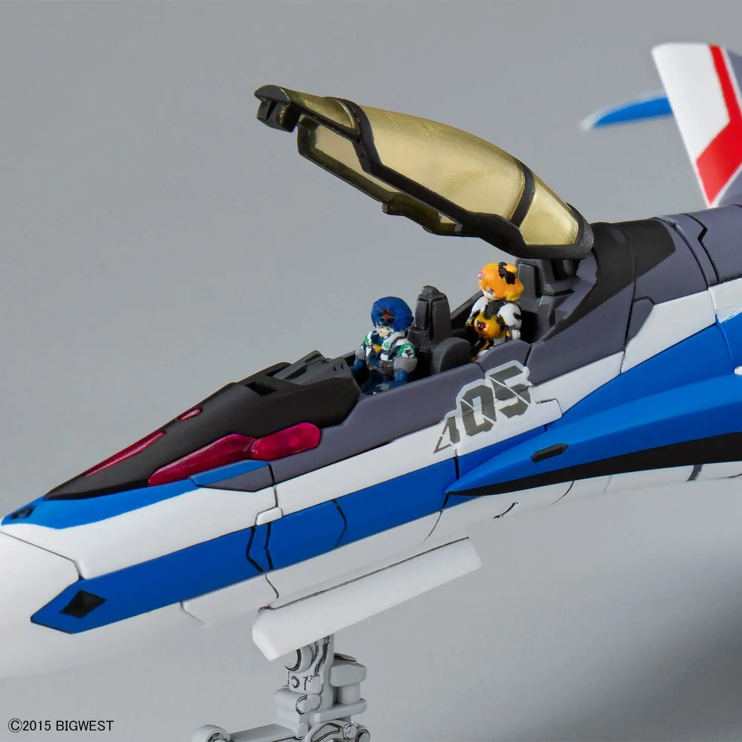 Bandai Hg 1/100 Macross Vf-31J Siegfried Hurricane Fighter Model Kit Gift Garage Cool Mecha Warrior Figure Educational Toy