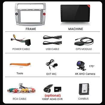 10 最佳銷售 雪鐵龍C4畢卡索CarPlay - №4