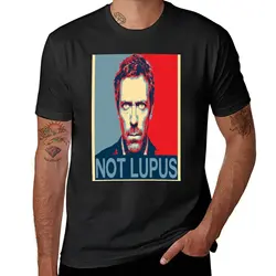 Its Never Lupus House MD T-Shirt quick-drying Aesthetic clothing animal prinfor boys Short sleeve tee T-shirt men