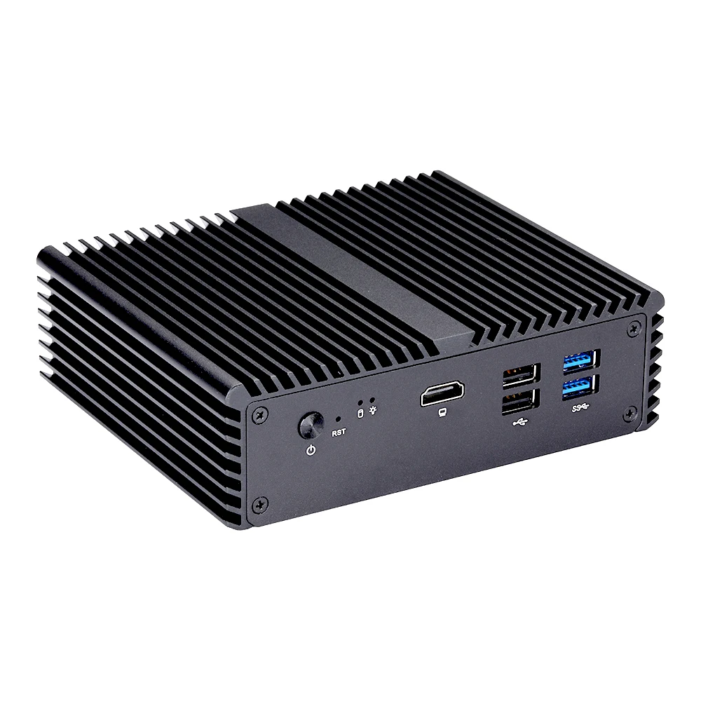 Imagem -05 - Recente Novo Intel I225v 2.5g Lan b3 J4105 J4125 Gateway Roteador Macio os Suporte Pfense Bsd Firewall Cent Os. Mais