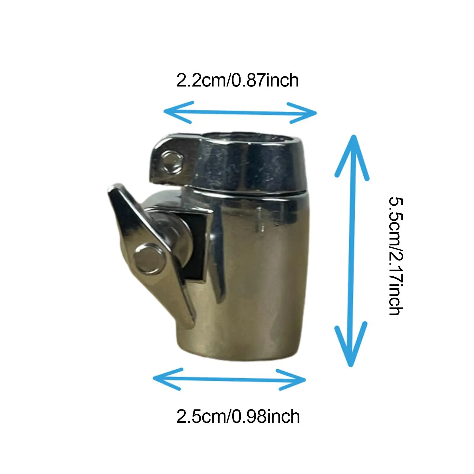 Drum Stand Tube Joint Replacement Reliable Support Hardware Mount Parts Easy Installation Connector Cymbal Stand Tube Adapter