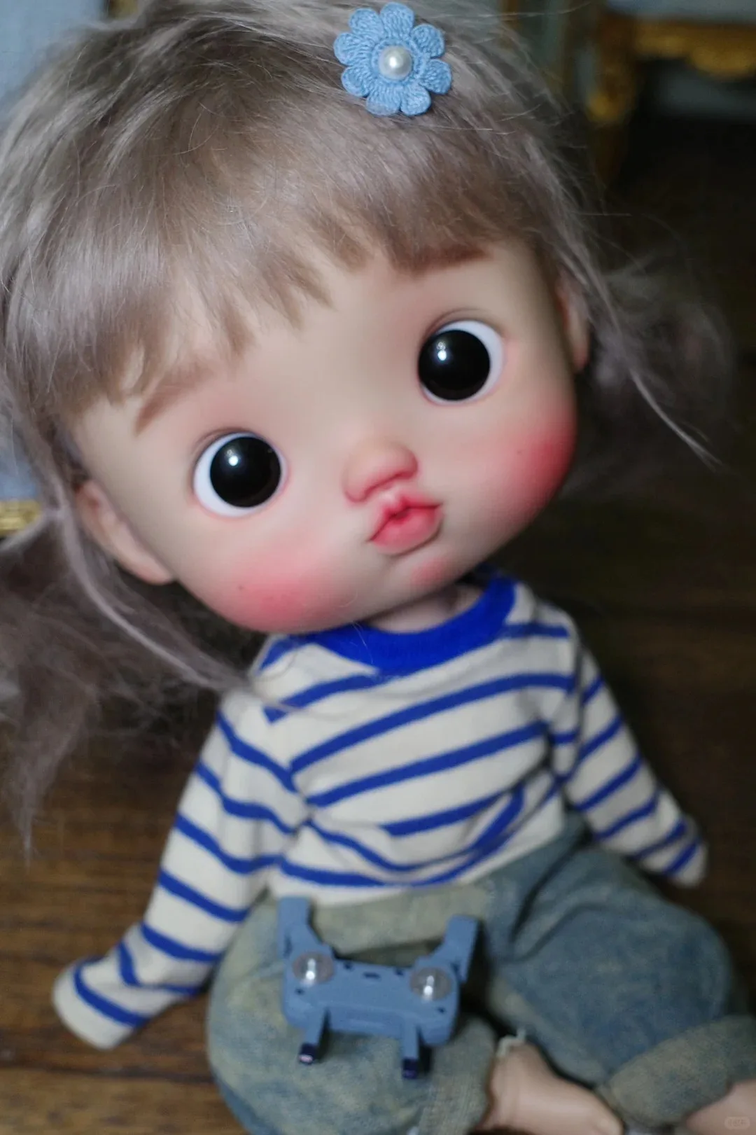 

Новая BJD кукла 1/6 — серия кукол с большой головой Zhuzhubao, из смолы, для самостоятельной сборки и макияжа, модель-игрушка, в наличии, различные варианты