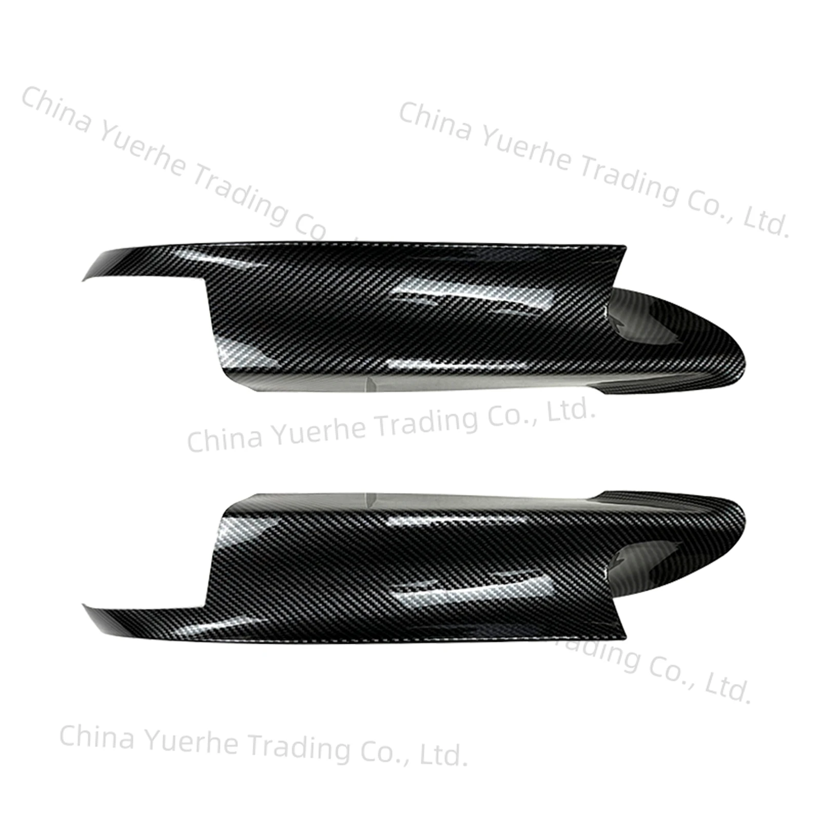 

For BMW E90 E91 E92 E93 M3 2007-2013 Front Bumper Side Spoiler Corner Cover Fog Light Air Vent Intake Lower Splitter Plate Lip