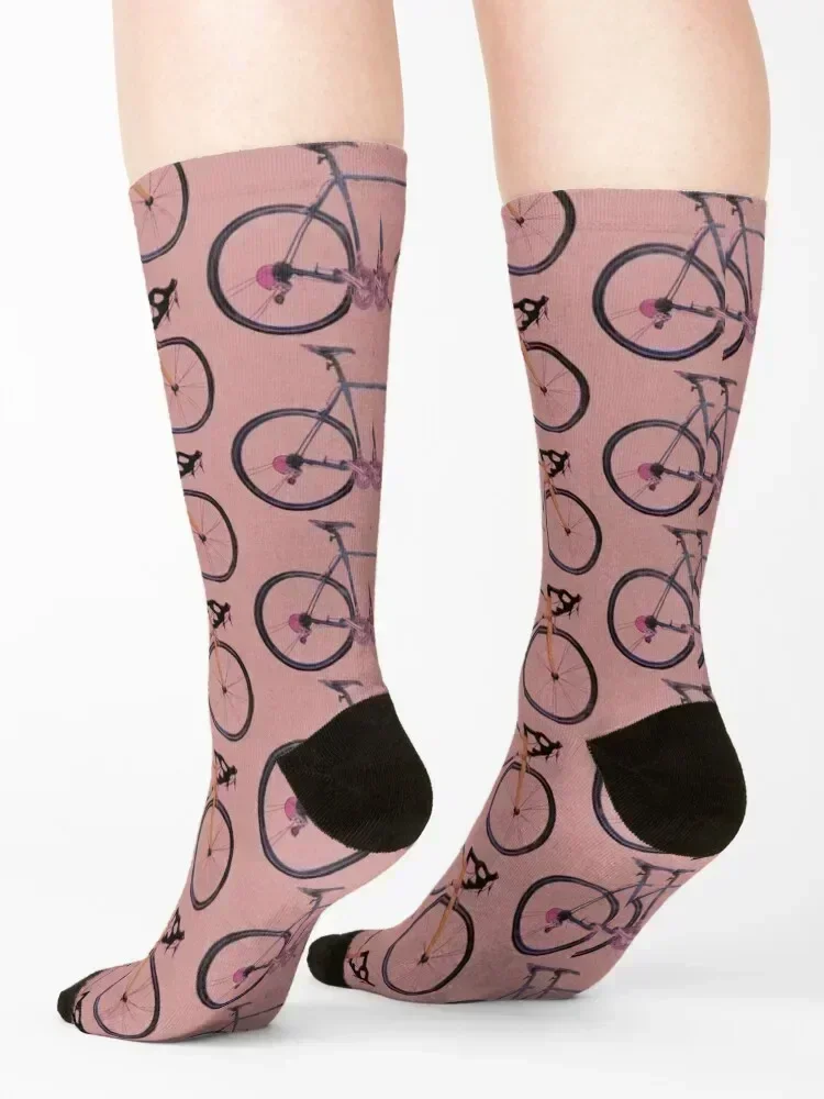 cycliste Socks Toe sports fashionable retro Men's Socks Women Men's