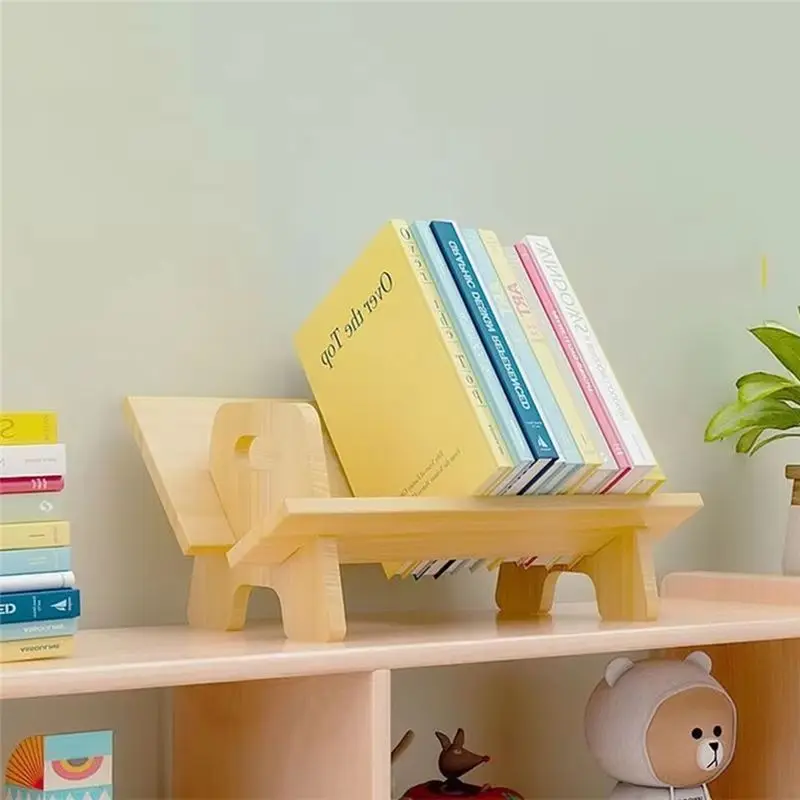 B23B Magazine Rack Library Storage Cabinet Bookcase Books Children's Bookcases Room Furniture