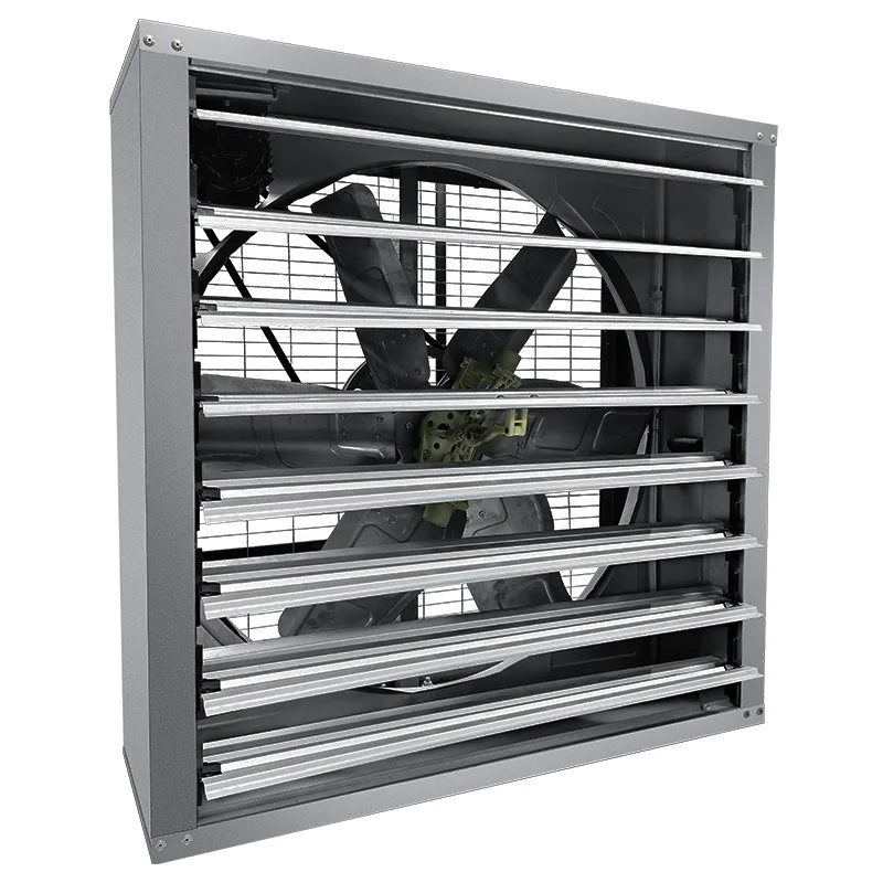 Stainless Steel Exhaust Fan Livestock  Ventilator Factory Cooling Negative Pressure Smoke