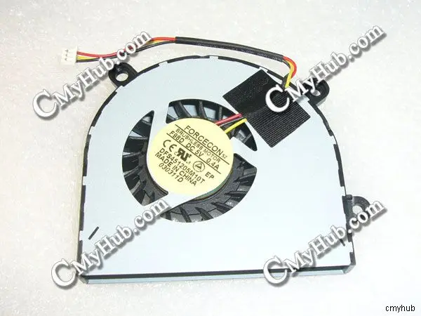 Para MSI MEGABOOK A6500 CR650 FX600 FX603 FX610 FX610MX FX600MX GE620 para GP60 CX61 FX620 DFS451205M10T F98D ventilador de refrigeración