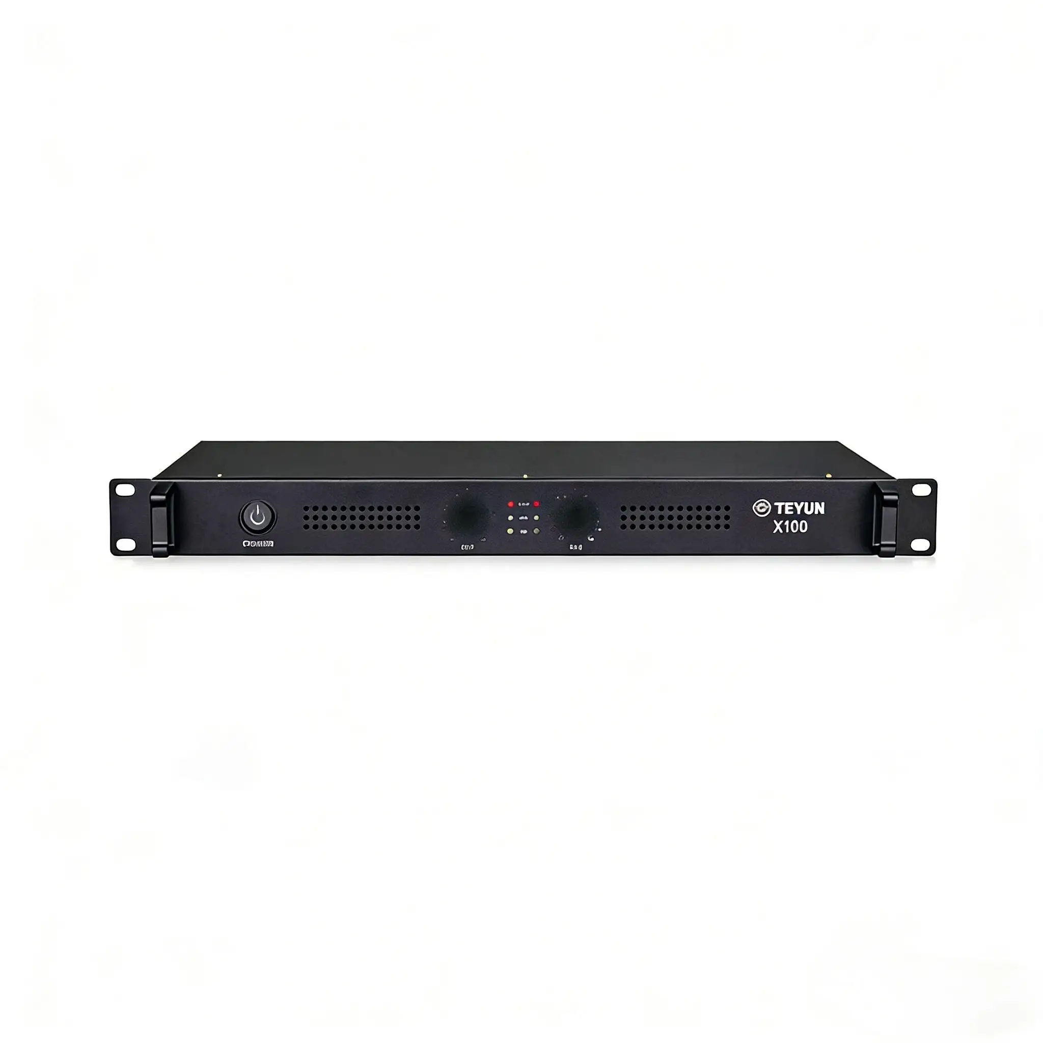 Power Amplifier Ultra-thin Dual-channel Digital Power Amplifier Lightweight Amplifier Suitable for Small Stage Performance