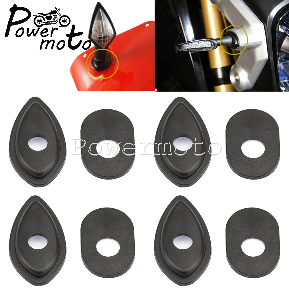 For Honda CBR 400RR 500RR 600RR CBR1000RR CRF250L CB 500 650 X F NC750S Motorcycle Refit Turn Signals Indicator Adapter Spacers
