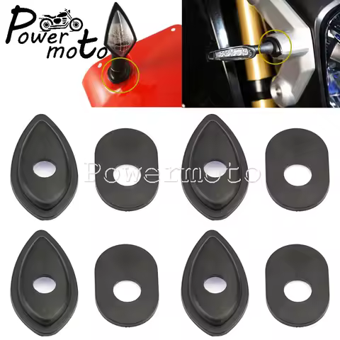 For Honda CBR 400RR 500RR 600RR CBR1000RR CRF250L CB 500 650 X F NC750S Motorcycle Refit Turn Signals Indicator Adapter Spacers