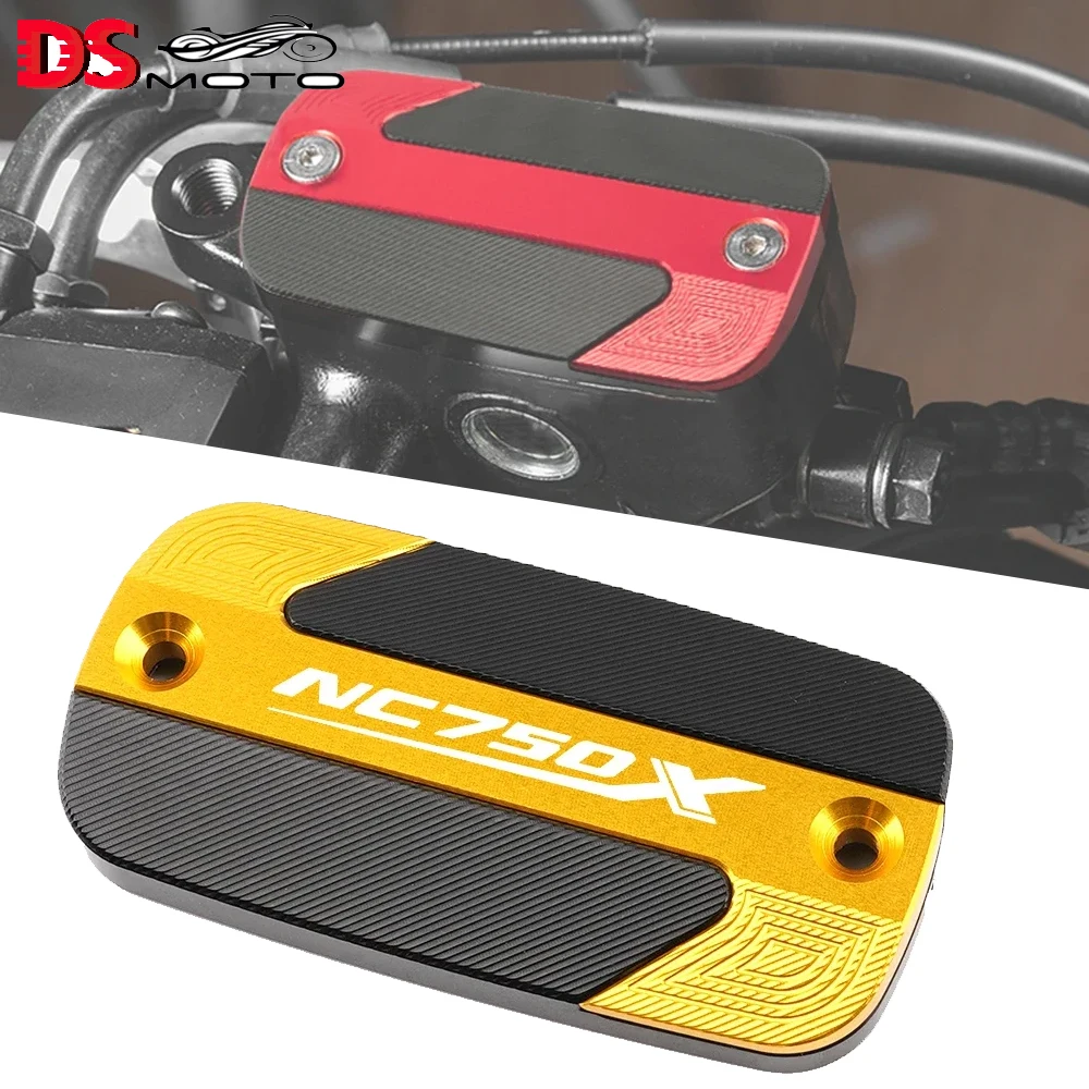 

Новинка с логотипом, подходит для HONDA NC750X NC 750X NC750 X 2012-2021 2019 2020, крышка резервуара переднего тормозного цилиндра мотоцикла