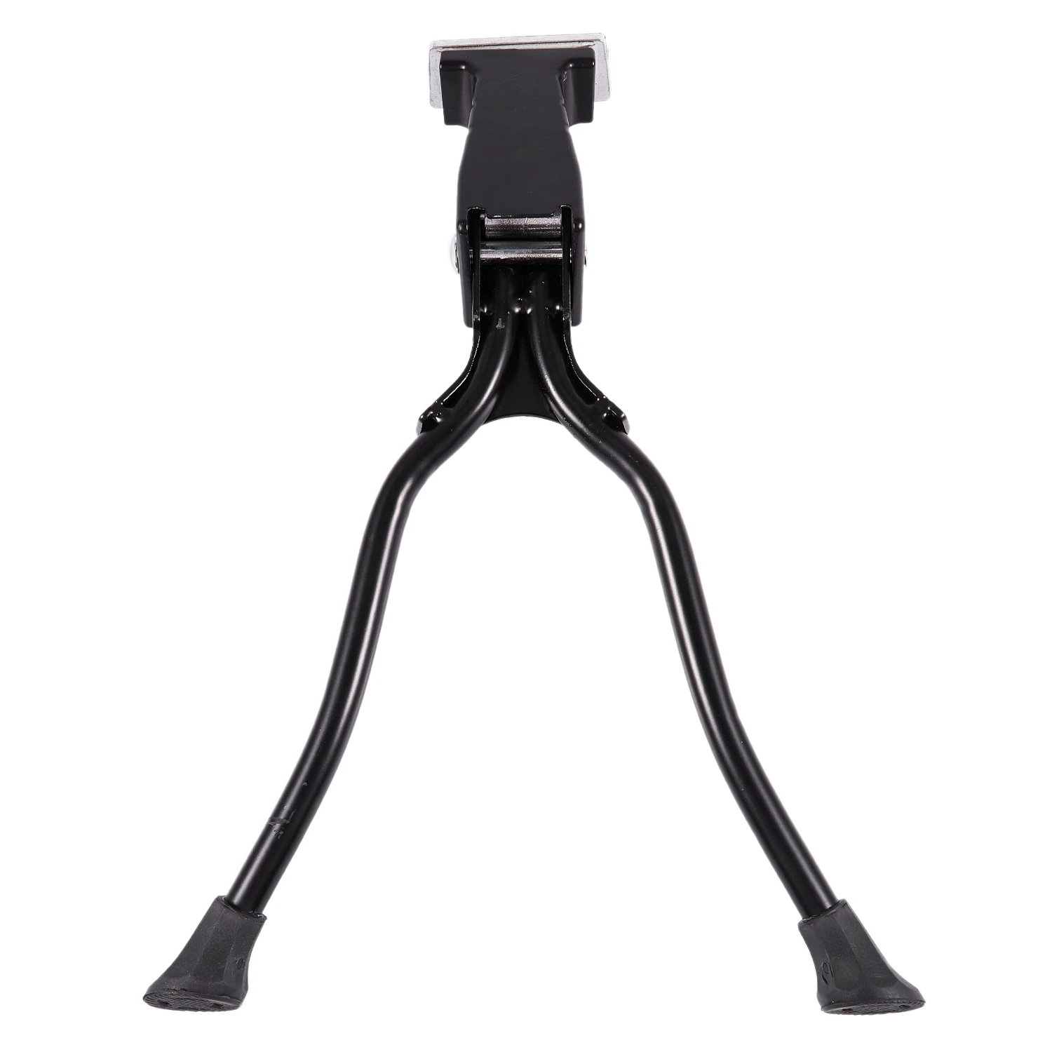 

Надежная подставка для велосипеда с двойной ножкой и центральным креплением из сплава, черная, 26-дюймовый велосипед