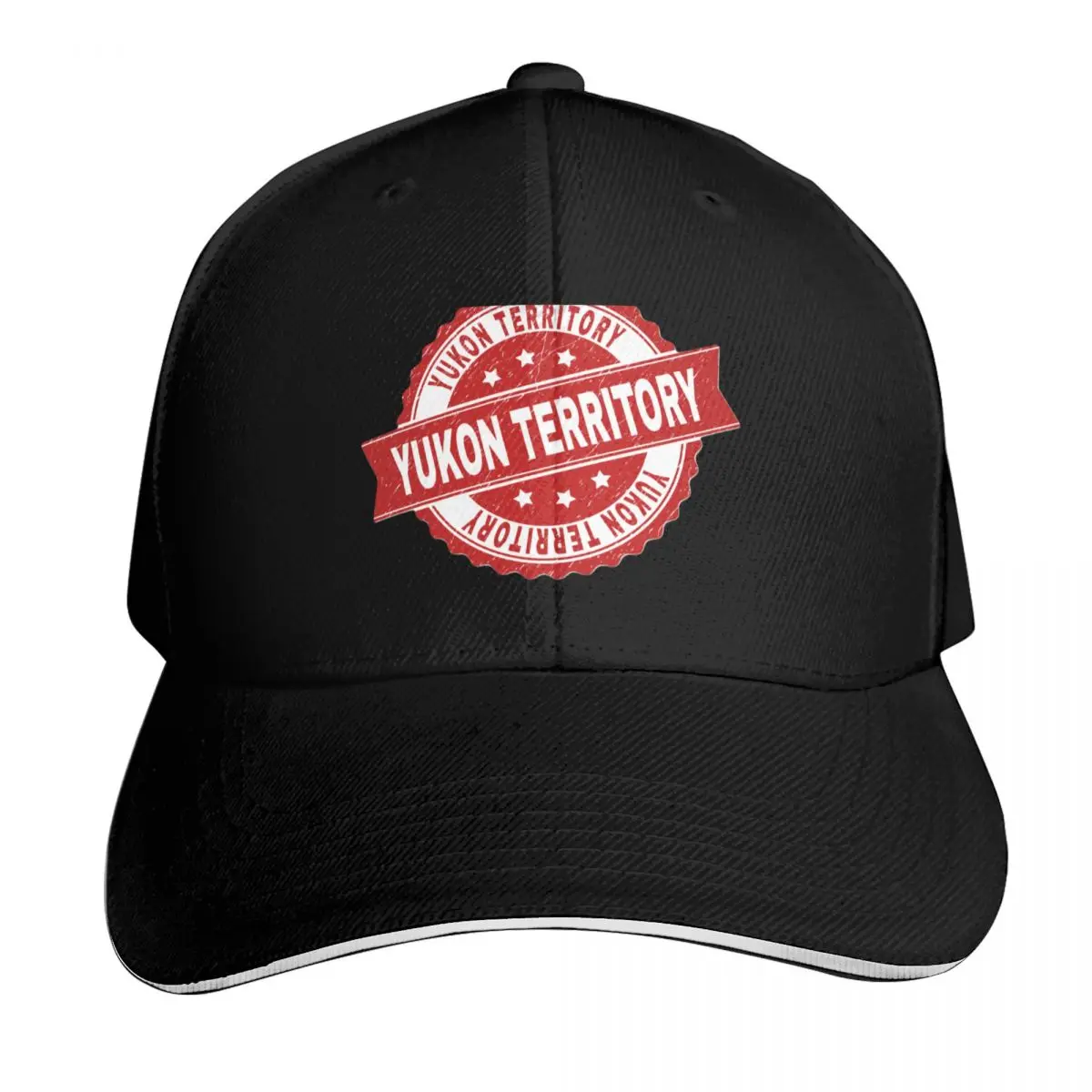 Yukon Territory logo Baseball Cap luxury caps Anime Hat hats for men Rugby Boy Child Women's
