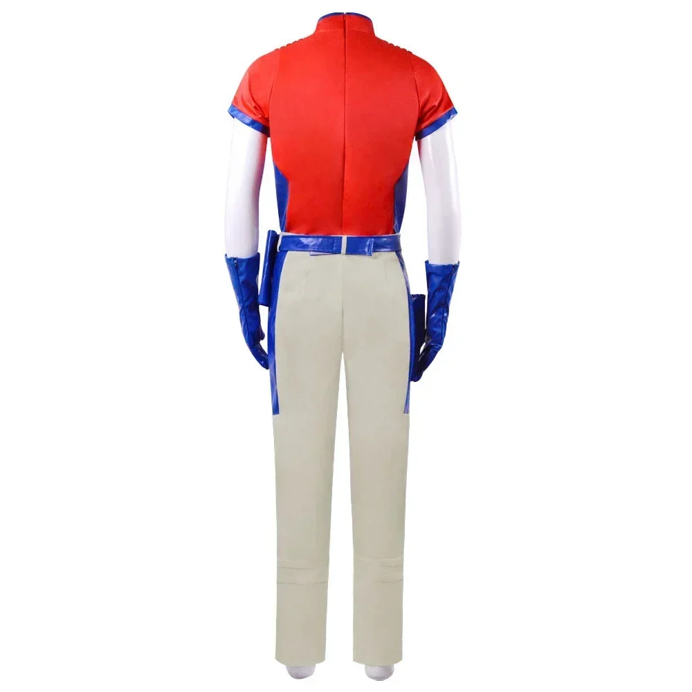 New 2026 Movie Christopher Smith Peacemaker Cosplay Costume Unisex Adult Top Pants Suit Halloween Outfit Uniform Party
