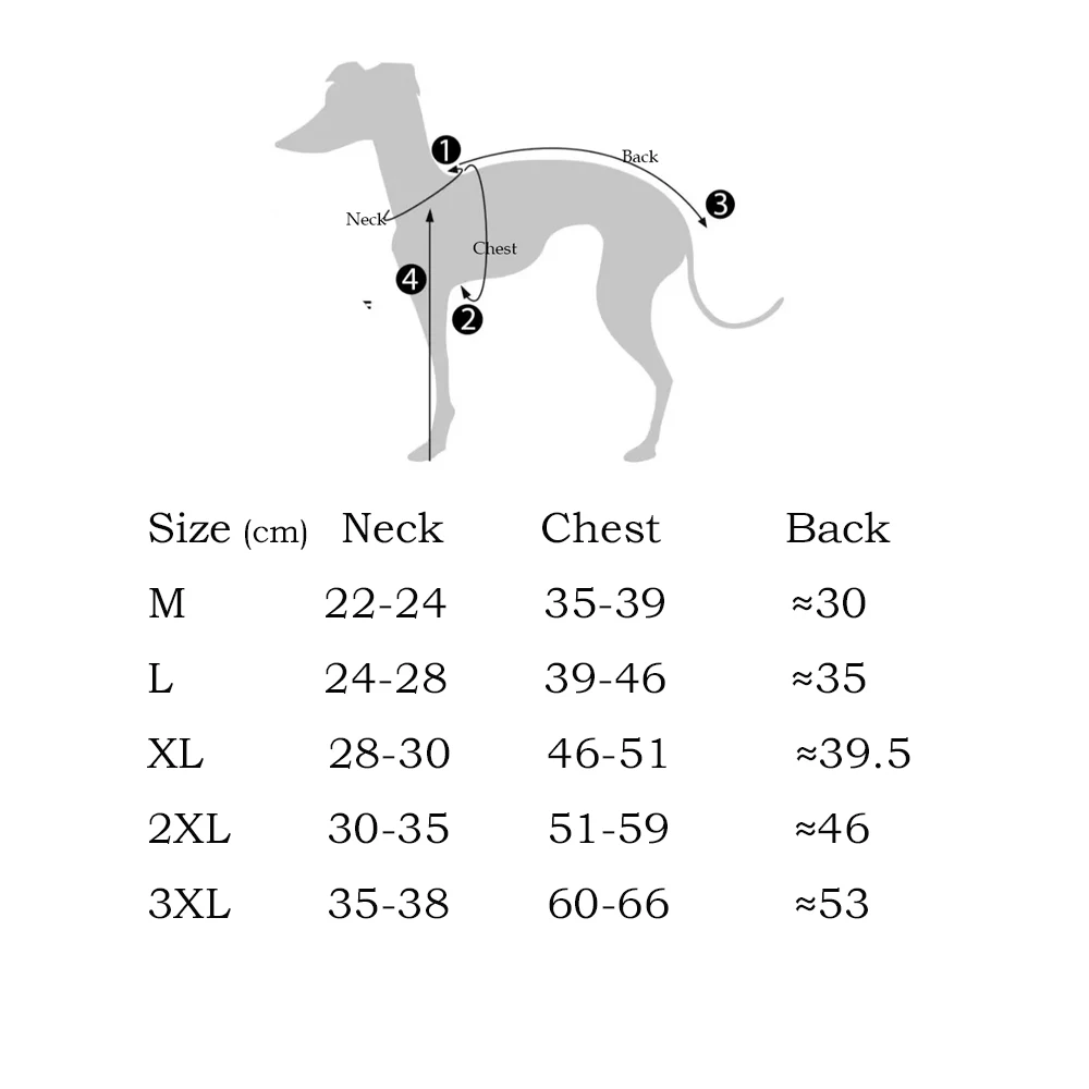 Fahison Whippet Italian Greyhound Clothing Luxury Cotton Dog Jammies Winter Warm Turtleneck Stretch Pet clothes