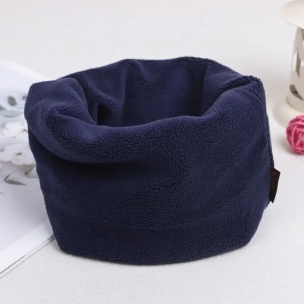 Winter Scarf For Women Men Warm Fleece Scarf Neck Warmer Circle Ski Climbing Scarf Neck Scarves Collar Scarf