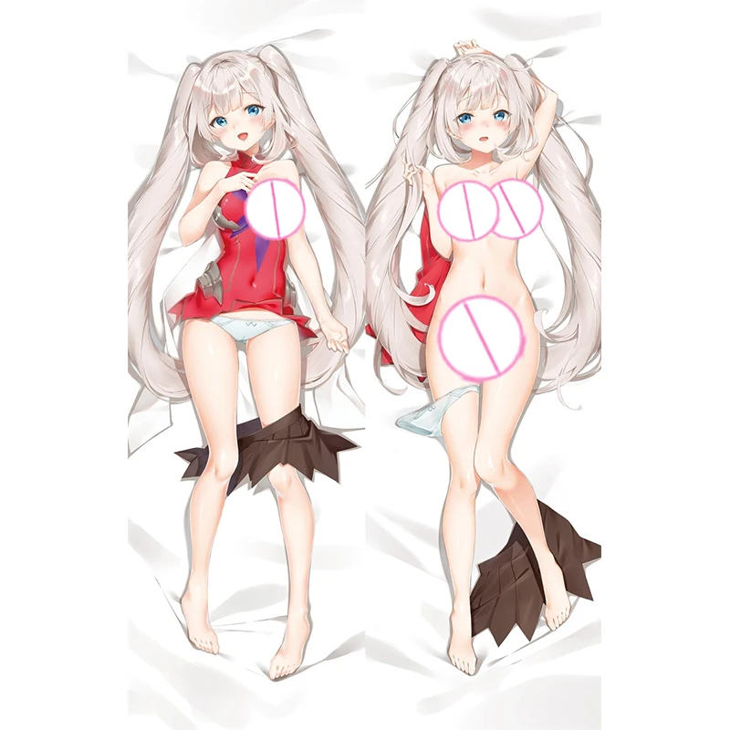 Dakimakura Anime Pillow Cover Marie Double Sided Print 2Way Cushion Bedding Gifts