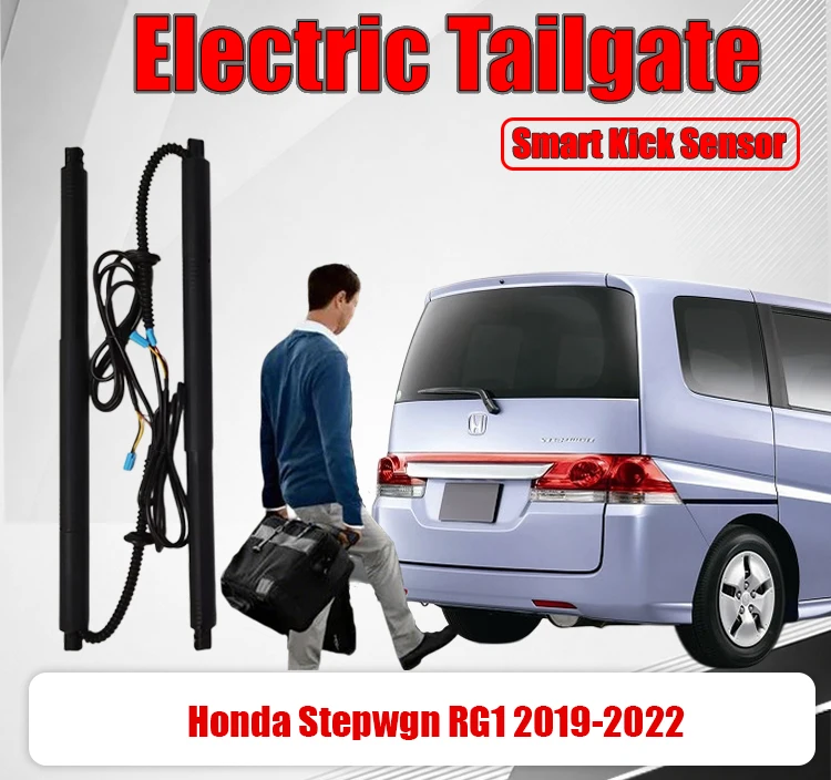 Electric Tailgate Upgrade Kit For Honda Stepwgn RG1 2019-2022 Power Lift Support Rods Auto Trunk Boot Lid Power Liftgate Modi