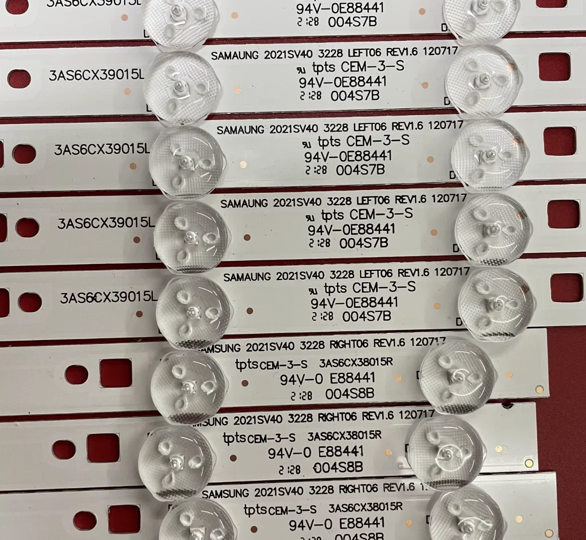 

Светодиодная лента для подсветки 40-3535LED-60EA-R L UE40EH6037K UE40EH5000 UE40EH5300 CY-DE400BGSV1V UE40EH5000 ue40eh6030 BN96-24090A