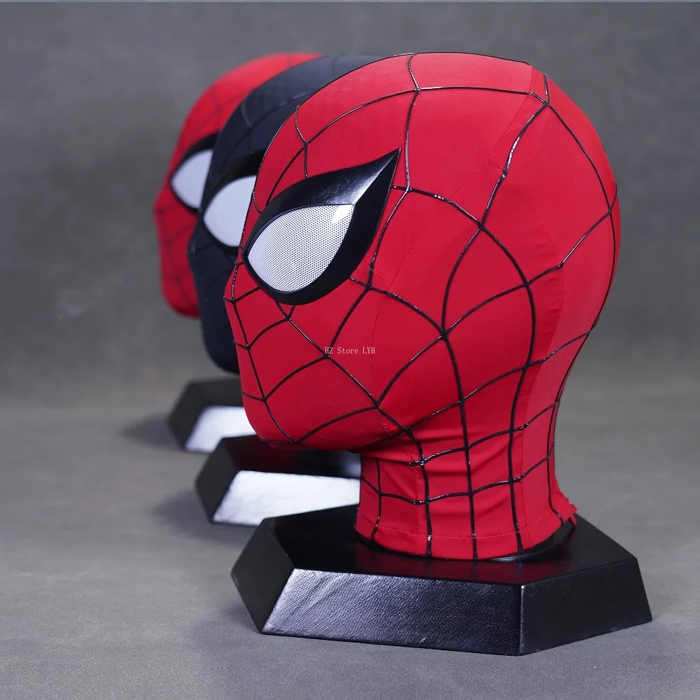 スパイダーマンマスク PS4スパイダーマンマスク、取り外し可能な目付き、ゲーム復刻版