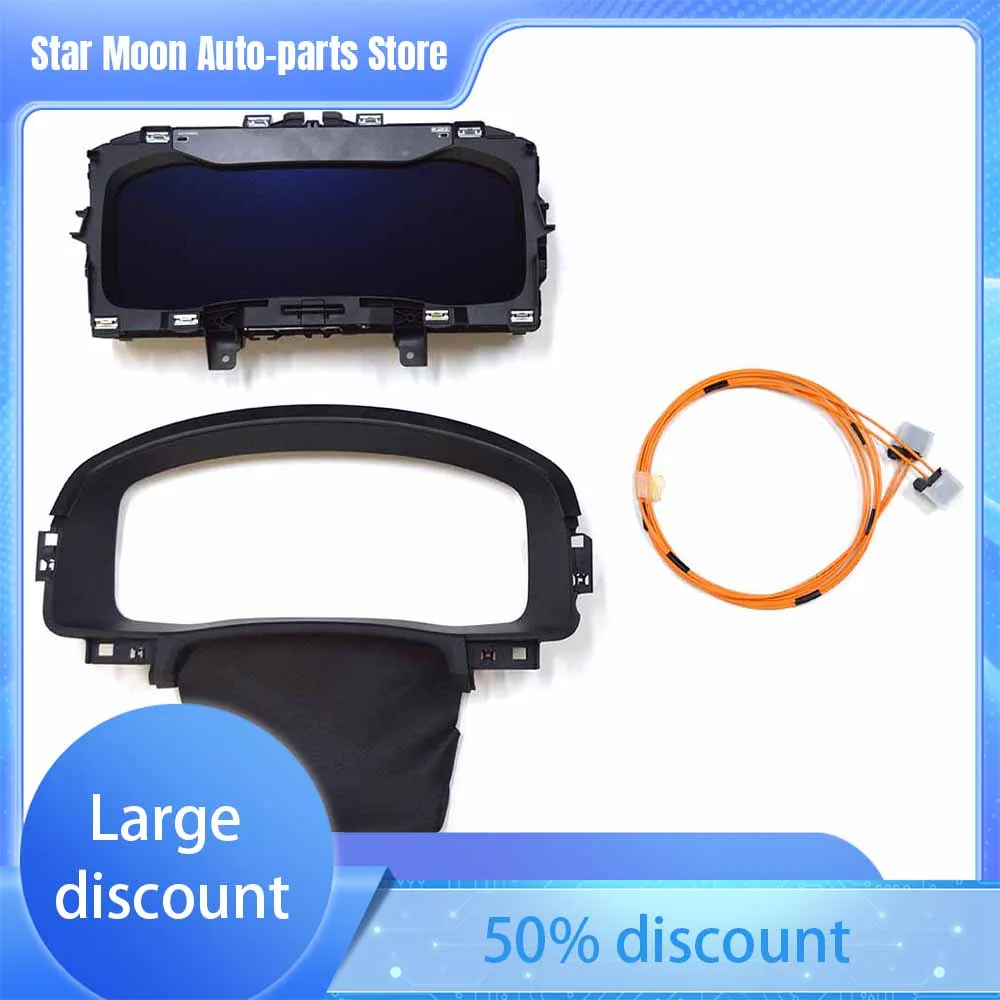 

LCD Instrument Panel Virtual Cockpit VC AID With Frame And Wire For VW MQB Teramont Atlas 3CG 920 791 3CG920791