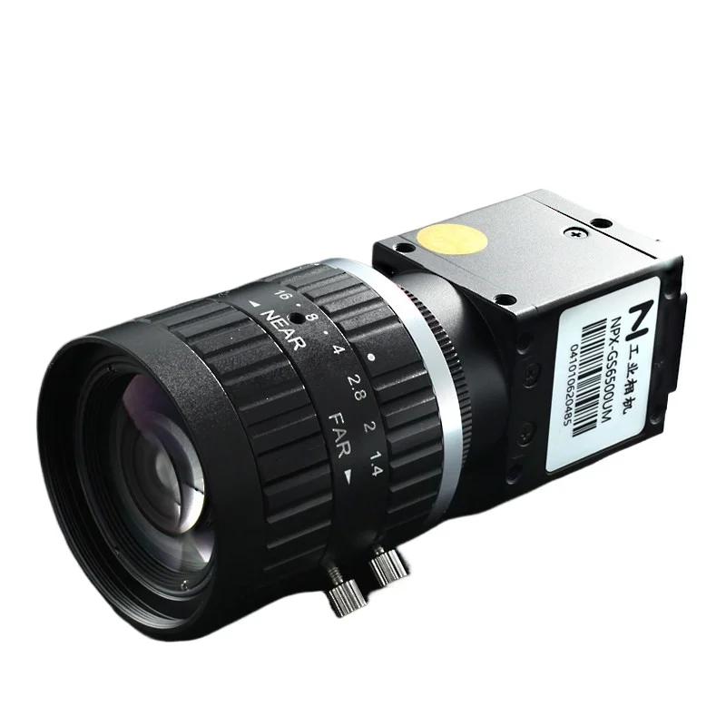 NPX-GS6500A High Speed Camera Industrial Camera 2000 Frame High Frame Rate 1000 Frame Slow Motion Photography