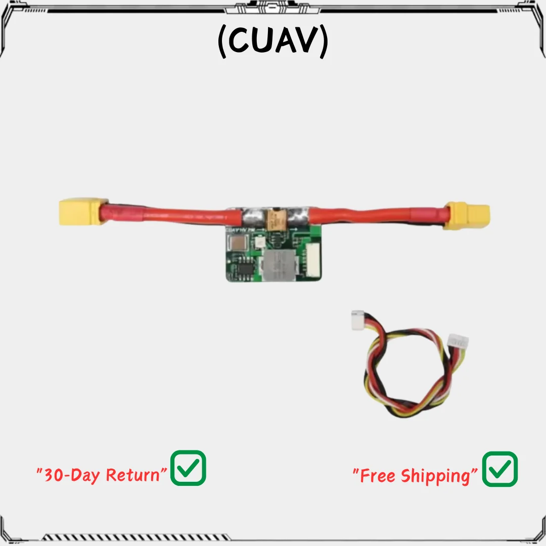 

CUAV HV_PM 10-60 В Модуль питания Pixhack Pixhawk XT60 Разъем для гоночного дрона RC FPV
