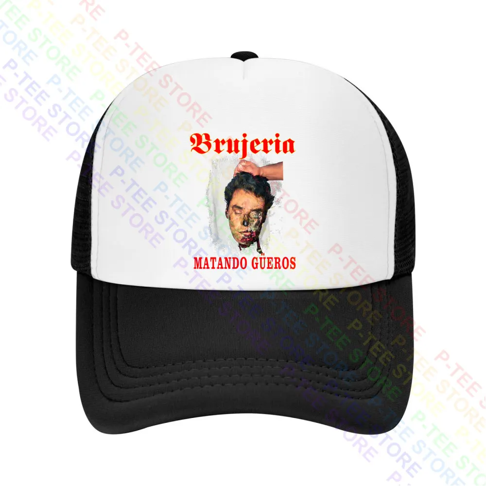 

Brujeria (Matando Gueros) Band Baseball Cap Snapback Caps Knitted Bucket Hat