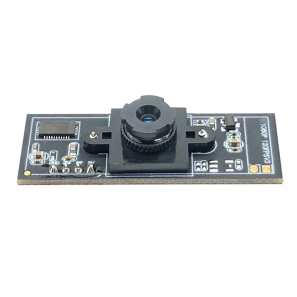 1080p full hd câmera de vigilância de baixa distorção mjpeg 120fps 60fps 30fps cctv de alta velocidade linux uvc webcam módulo de câmera usb