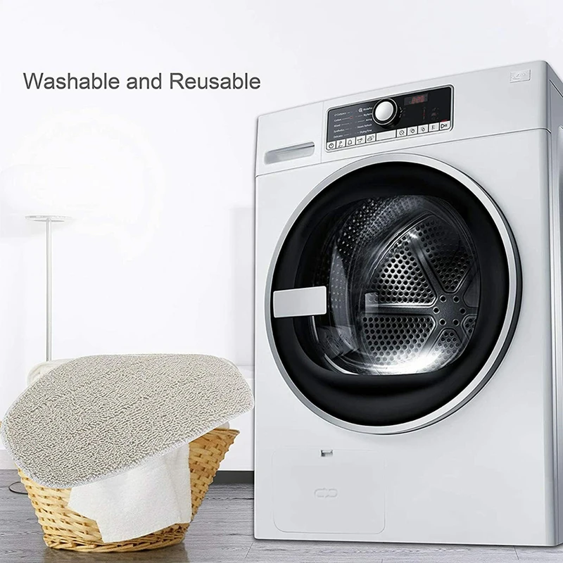 Leifheitの交換用モップパッド、スチームクリーナー、掃除機、家庭用クリーニングツール、アクセサリー