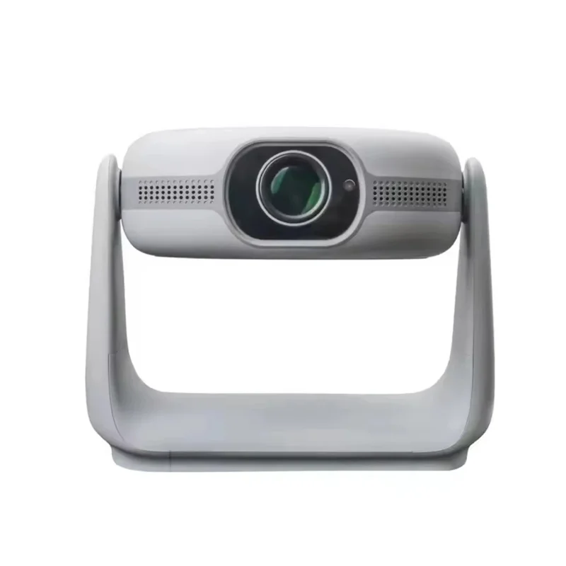 Android 11 Mini Portable Projector K1 720P 230 ANSI Lumens 4K LCD Smart Autofocus Keystone Home Outdoor