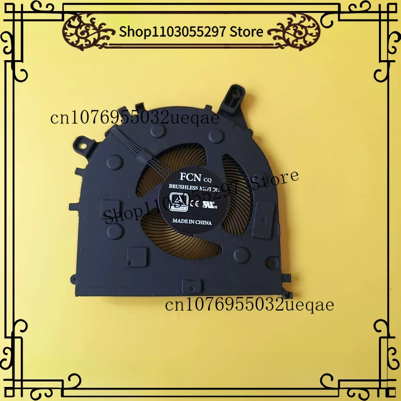 Notebook for Lenovo Thinkpad E14 Gen2 E15 Gen2 Gen4 Intel Version Radiator Cooler Fan