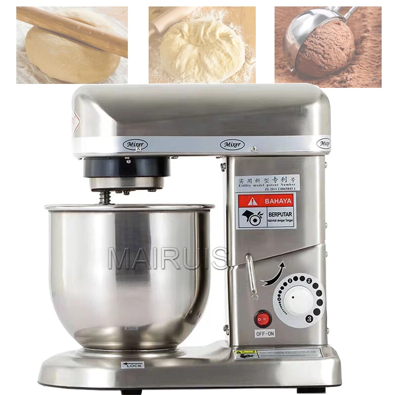 Home  Oem 5L 7L 10Lstainless Steel Mixing Bowl Stand Food Supplier Artisan Mixer