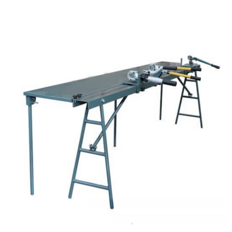 Railway contact wire network hanging string hydraulic pliers BDX-3000 hanging string production table Manual crimping