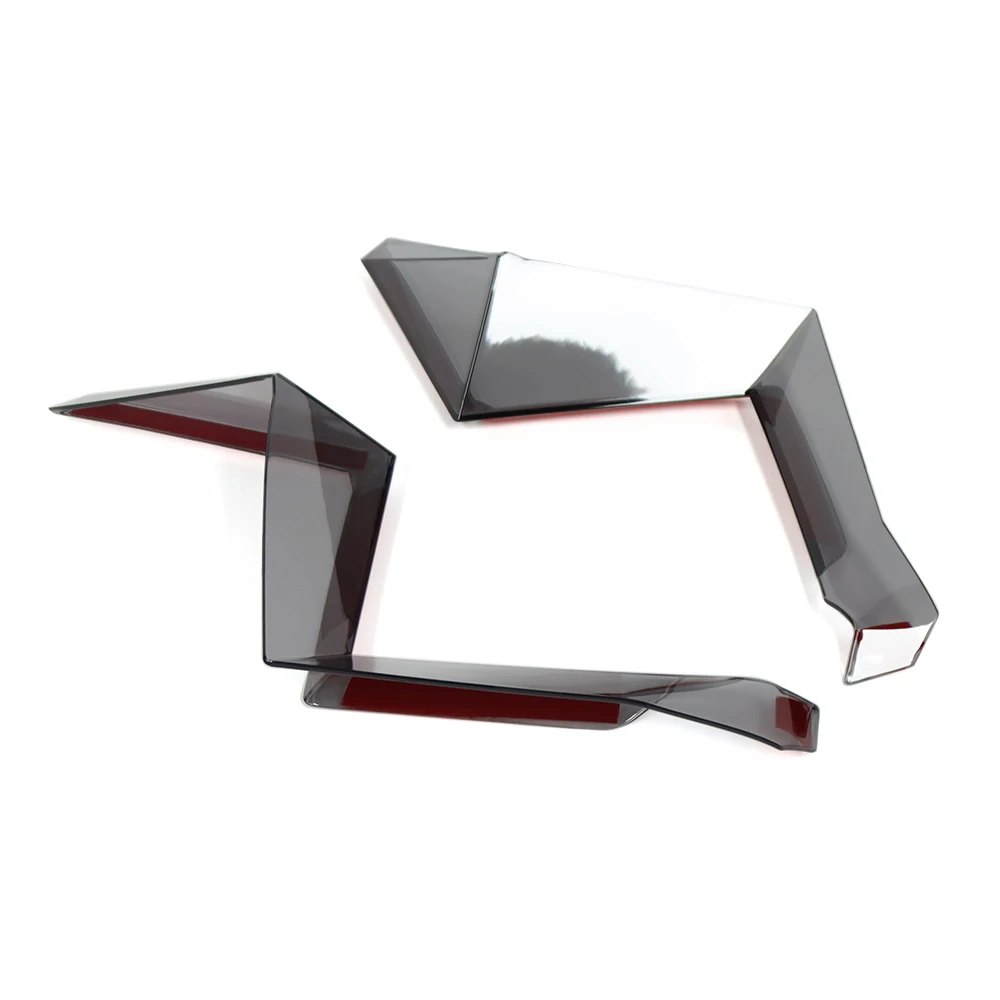 Accesorios para motocicleta, Protector lateral de viento para carenado de pierna para ZONTES 368G 368 G, cubierta para pierna, deflectores inferiores de aire, decoración de alerón