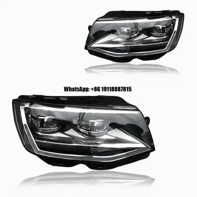 

Original Car Headlights for Volkswagen Multivan 12V 6000K LED Headlamps 25W 5500 Lumens
