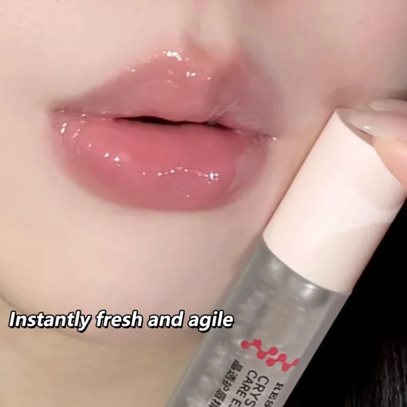 Volumizzante istantaneo Lip Plumper Oil Lip Enhancer Lip Gloss Rimpolpante Siero Idratante Anti-Rughe Rossetto Sexy Lip Care Trucco