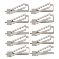 for Ender 3 Glass Bed Spring Turn Clips for Creality Ender 3 Pro,Ender 3S,Ender 5 Pro,CR-20 PRO,CR-10S Pro 3D Printer