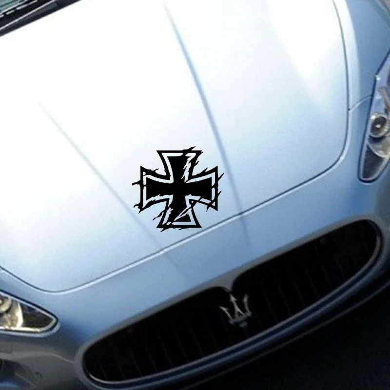 Bumper Sticker Iron Cross Iron Cross Car Sticker Gothic Skull Car