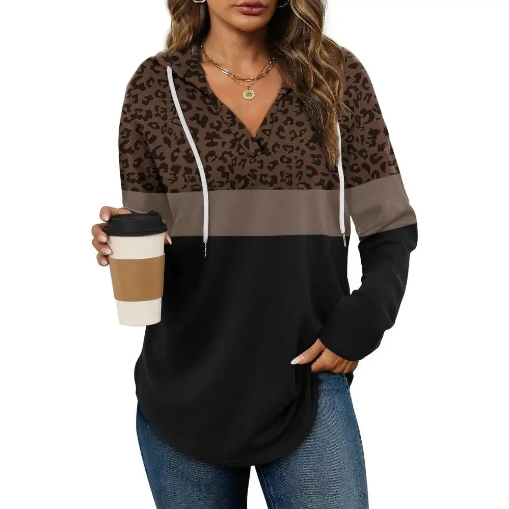 

Женские модные топы, толстовки для женщин, пуловеры, толстовки большого размера, рубашки с длинными рукавами, свободный крой