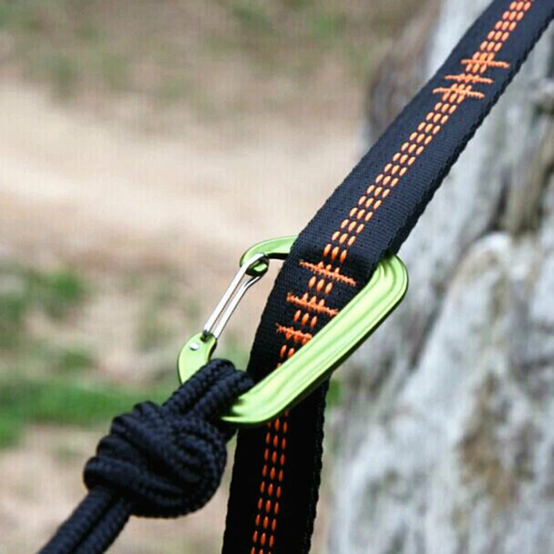 2pcs Hammock Straps Hanging Bed Straps High Load-bearing Sleeves Reinforced Polyester Straps for Outdoor Camping Hammocks Straps