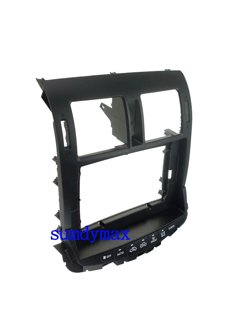 2din 10.1 Inch Car radio Frame Adapter For Toyota Crown 13 2007-2011 Android Radio Dashboard Kit Face Plate Fascia Frame