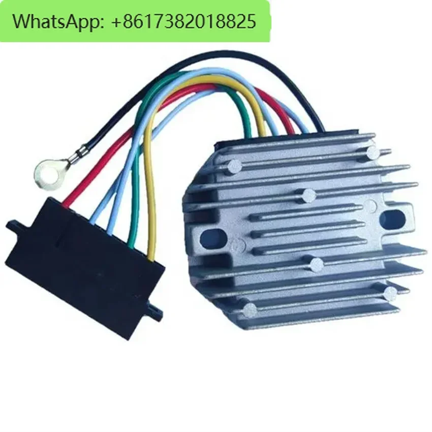 2013.0.2E Rectifier Regulator For YANMAR 114340-77710 114399-77710 119660-77710 MIA881279 AM101406